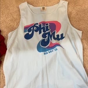 Phi mu tank
